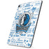 NBA Dallas Mavericks Historic Blast Apple iPad Pro Skin