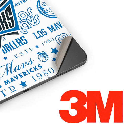 NBA Dallas Mavericks Historic Blast Apple iPad Pro Skin