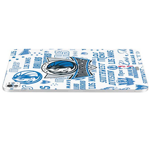 NBA Dallas Mavericks Historic Blast iPad Pro 13in M4 (2024) Skin