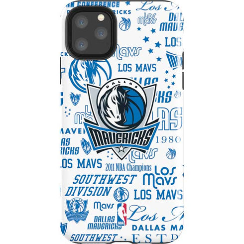 NBA Dallas Mavericks Historic Blast iPhone Cases