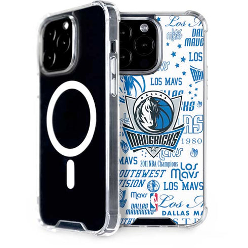 NBA Dallas Mavericks Historic Blast iPhone Cases