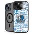 NBA Dallas Mavericks Historic Blast iPhone 14 Plus Kickstand Case