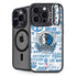 NBA Dallas Mavericks Historic Blast iPhone 14 Pro Max Kickstand Case