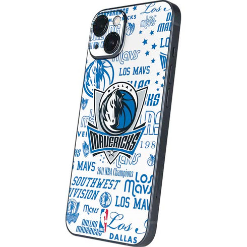 NBA Dallas Mavericks Historic Blast iPhone Skins