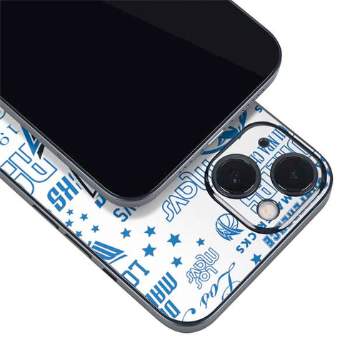 NBA Dallas Mavericks Historic Blast iPhone Skins