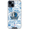 NBA Dallas Mavericks Historic Blast iPhone 15 Clear Case