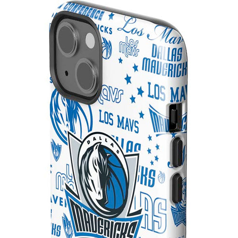 NBA Dallas Mavericks Historic Blast iPhone 15 Impact Case