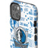 NBA Dallas Mavericks Historic Blast iPhone 15 Impact Case