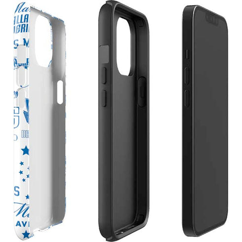 NBA Dallas Mavericks Historic Blast iPhone 15 Impact Case