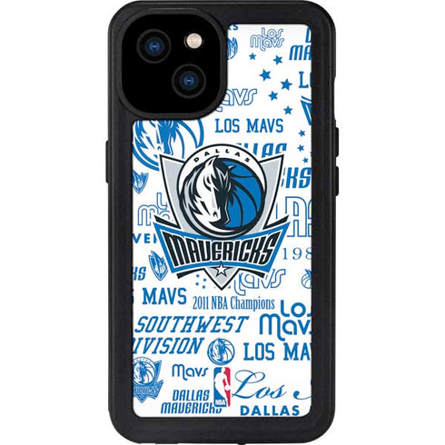 NBA Dallas Mavericks Historic Blast iPhone 15 Plus Waterproof Case