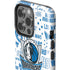 NBA Dallas Mavericks Historic Blast iPhone 15 Pro Impact Case