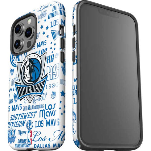 NBA Dallas Mavericks Historic Blast iPhone 15 Pro Impact Case