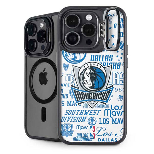 NBA Dallas Mavericks Historic Blast iPhone 15 Pro Kickstand Case