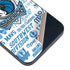NBA Dallas Mavericks Historic Blast iPhone 15 Skin