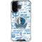 NBA Dallas Mavericks Historic Blast iPhone 16 Clear Case