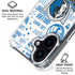 NBA Dallas Mavericks Historic Blast iPhone 16 Clear Case