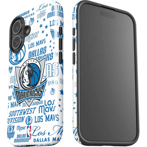 NBA Dallas Mavericks Historic Blast iPhone 16 Impact Case