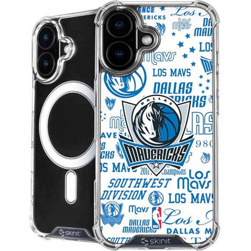 NBA Dallas Mavericks Historic Blast iPhone 16 MagSafe Case