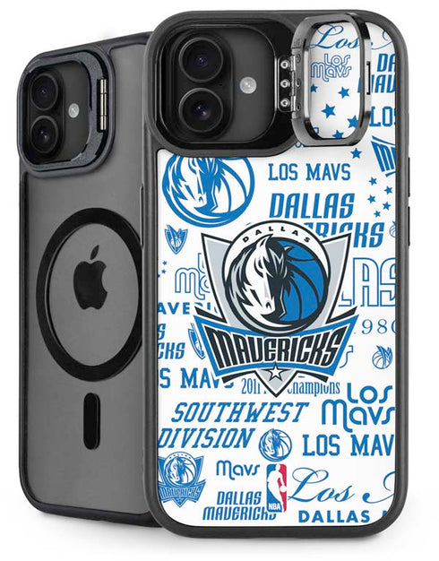 NBA Dallas Mavericks Historic Blast iPhone 16 Plus Kickstand Case
