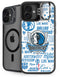 NBA Dallas Mavericks Historic Blast iPhone 16 Plus Kickstand Case