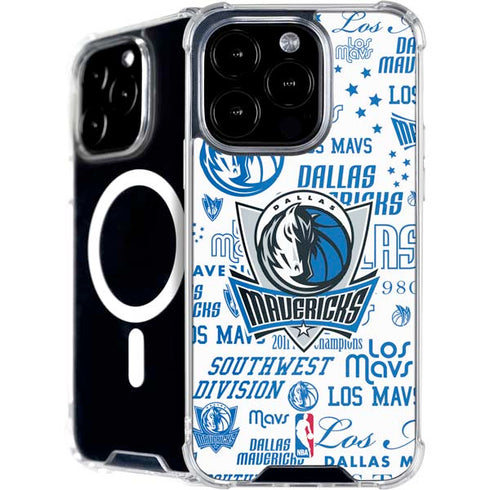 NBA Dallas Mavericks Historic Blast iPhone 16 Pro MagSafe Case
