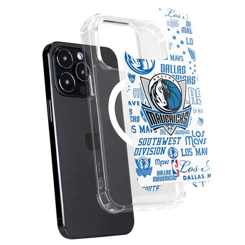 NBA Dallas Mavericks Historic Blast iPhone 16 Pro MagSafe Case