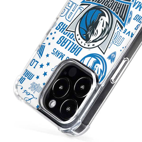 NBA Dallas Mavericks Historic Blast iPhone 16 Pro MagSafe Case