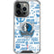 NBA Dallas Mavericks Historic Blast iPhone 16 Pro Max Clear Case