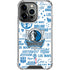NBA Dallas Mavericks Historic Blast iPhone 16 Pro Max Clear Case