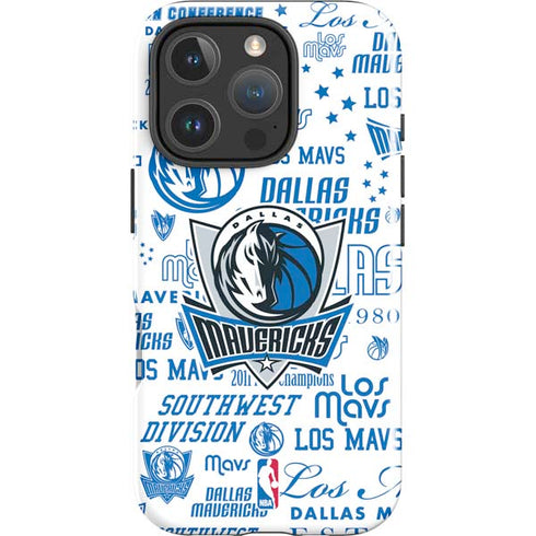 NBA Dallas Mavericks Historic Blast iPhone 16 Pro Max Impact Case
