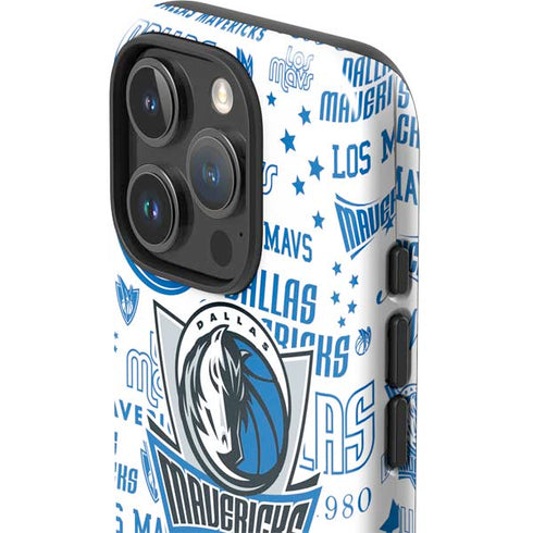 NBA Dallas Mavericks Historic Blast iPhone 16 Pro Max Impact Case