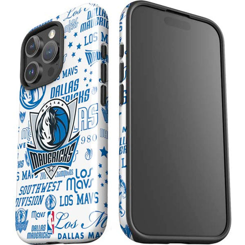NBA Dallas Mavericks Historic Blast iPhone 16 Pro Max Impact Case
