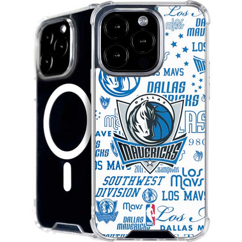 NBA Dallas Mavericks Historic Blast iPhone 16 Pro Max MagSafe Case