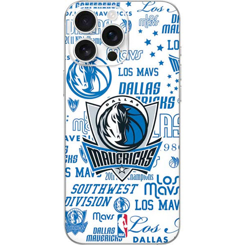 NBA Dallas Mavericks Historic Blast iPhone 16 Pro Max Skin