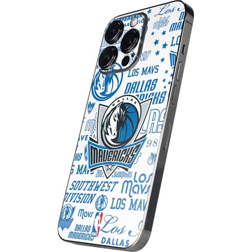 NBA Dallas Mavericks Historic Blast iPhone 16 Pro Skin