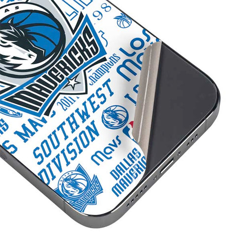 NBA Dallas Mavericks Historic Blast iPhone 16 Pro Skin