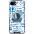 NBA Dallas Mavericks Historic Blast iPhone 16e Clear Case