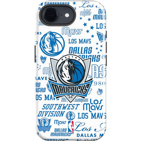 NBA Dallas Mavericks Historic Blast iPhone 16e Impact Case