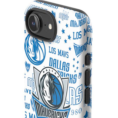 NBA Dallas Mavericks Historic Blast iPhone 16e Impact Case