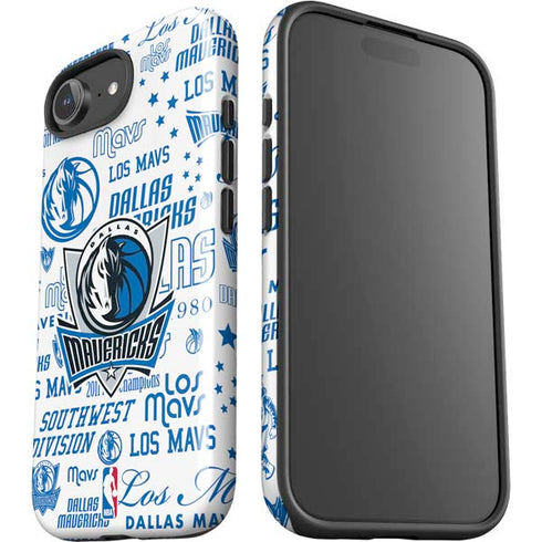 NBA Dallas Mavericks Historic Blast iPhone 16e Impact Case