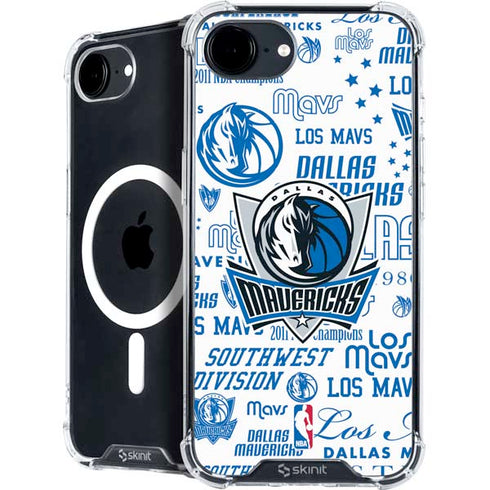NBA Dallas Mavericks Historic Blast iPhone 16e MagSafe Case