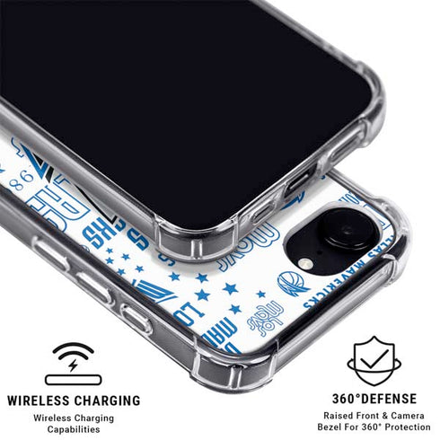 NBA Dallas Mavericks Historic Blast iPhone 16e MagSafe Case