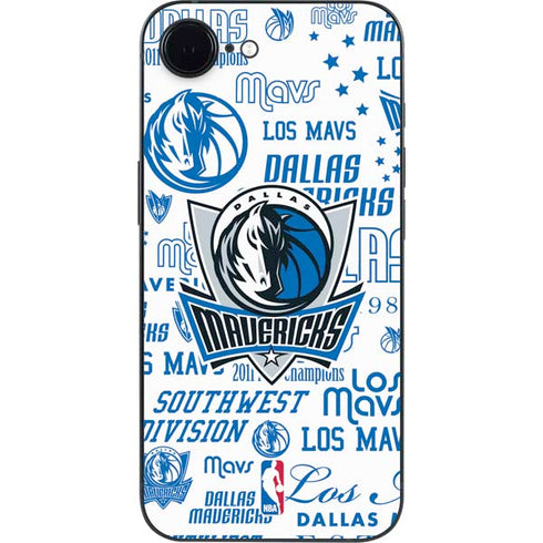 NBA Dallas Mavericks Historic Blast iPhone 16e Skin