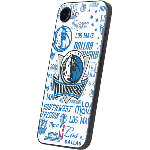 NBA Dallas Mavericks Historic Blast iPhone 16e Skin