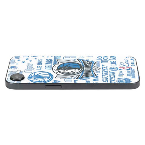NBA Dallas Mavericks Historic Blast iPhone 16e Skin