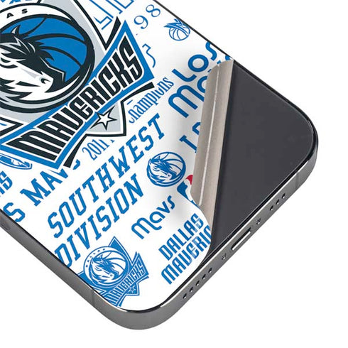 NBA Dallas Mavericks Historic Blast iPhone 16e Skin
