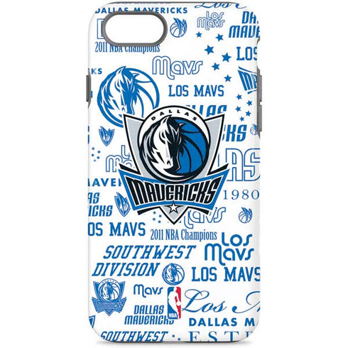 NBA Dallas Mavericks Historic Blast iPhone Cases