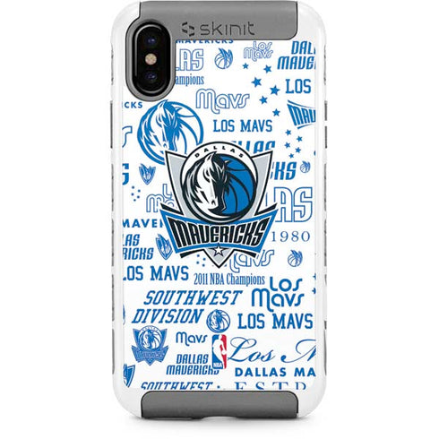 NBA Dallas Mavericks Historic Blast iPhone Cases