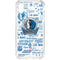 NBA Dallas Mavericks Historic Blast iPhone XS Clear Case