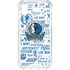 NBA Dallas Mavericks Historic Blast iPhone XS Clear Case